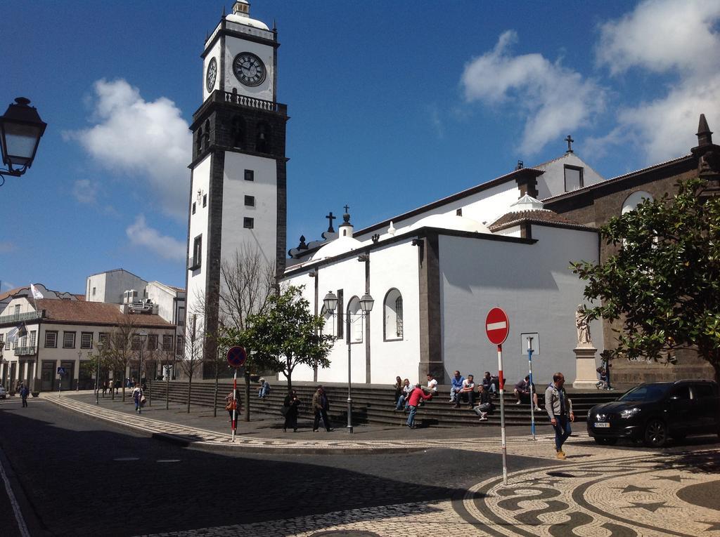 Apartamento Segundo Canto Ponta Delgada Esterno foto
